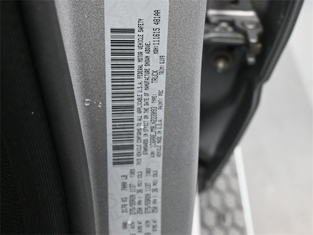 2020 RAM 1500 Laramie