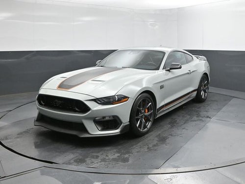 2021 Ford Mustang Mach 1
