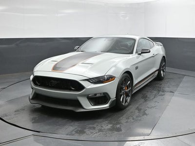 2021 Ford Mustang Mach 1