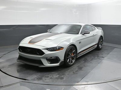 2021 Ford Mustang Mach 1
