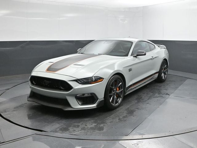 2021 Ford Mustang Mach 1