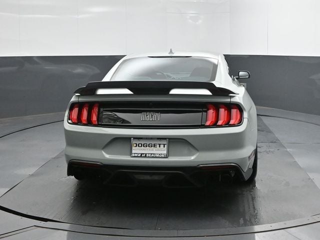 2021 Ford Mustang Mach 1