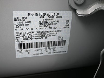 2025 Ford Explorer Active