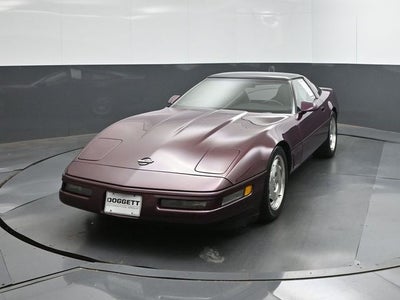 1996 Chevrolet Corvette Base