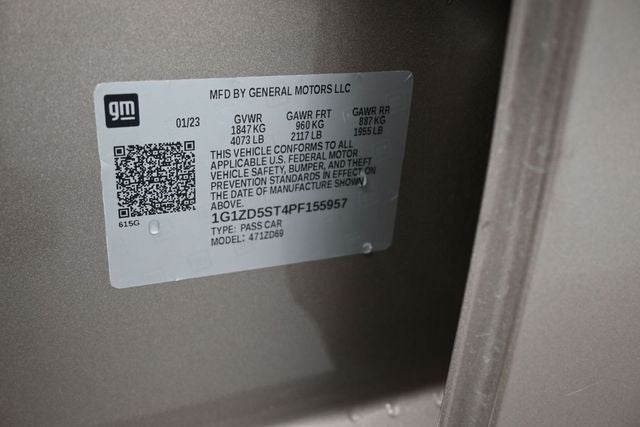 2023 Chevrolet Malibu LT 1LT