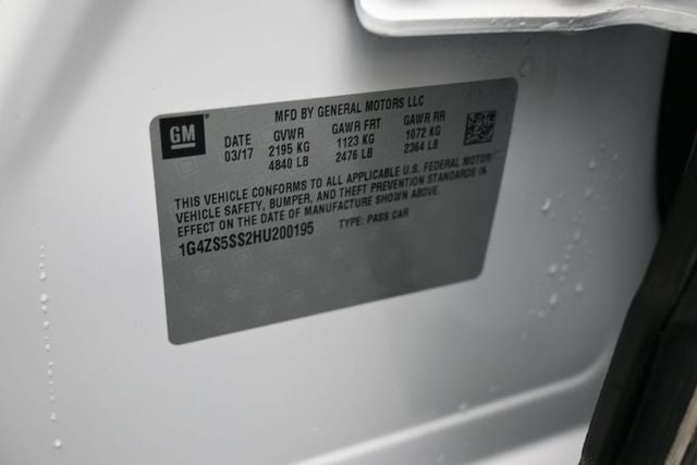 2017 Buick LaCrosse Premium I Group