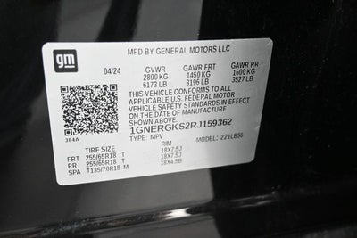 2024 Chevrolet Traverse LT 1LT