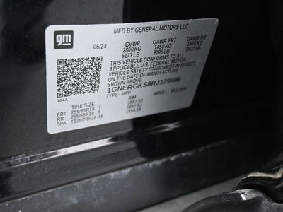 2024 Chevrolet Traverse LT 1LT