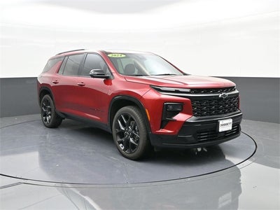 2024 Chevrolet Traverse RS