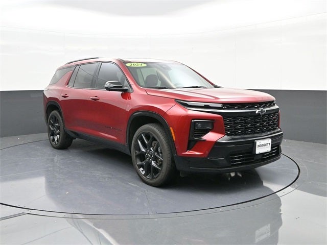 2024 Chevrolet Traverse RS