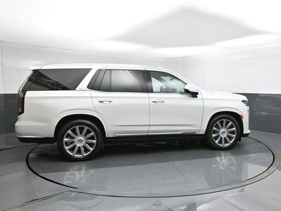 2022 Cadillac Escalade Premium Luxury Platinum