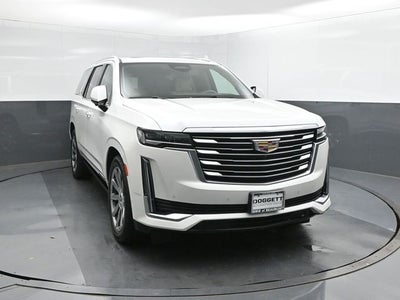2022 Cadillac Escalade Premium Luxury Platinum