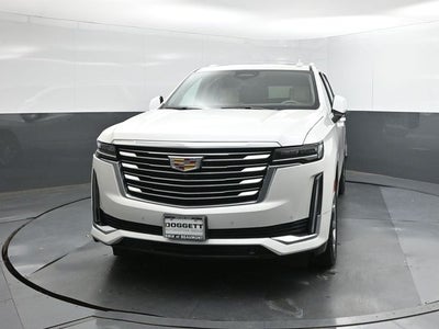 2022 Cadillac Escalade Premium Luxury Platinum