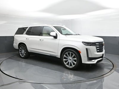 2022 Cadillac Escalade Premium Luxury Platinum