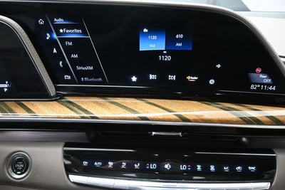 2022 Cadillac Escalade Premium Luxury Platinum