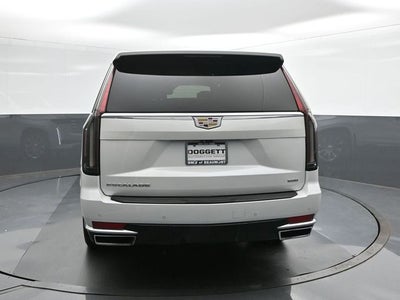 2022 Cadillac Escalade Premium Luxury Platinum