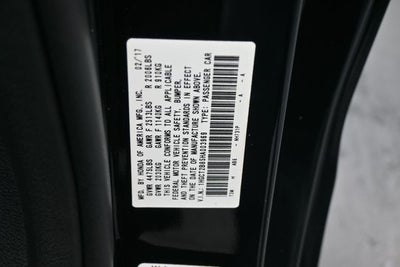 2017 Honda Accord EX-L