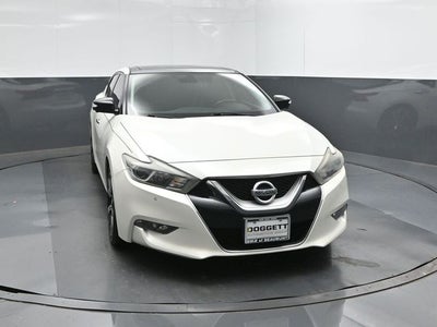 2017 Nissan Maxima Platinum