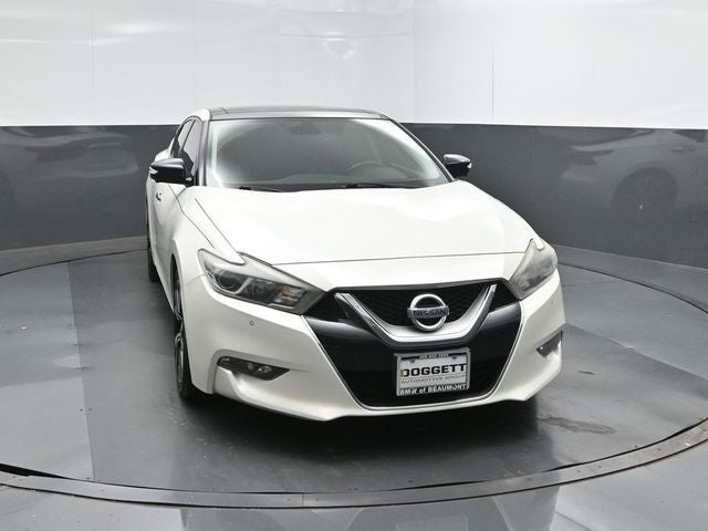2017 Nissan Maxima Platinum