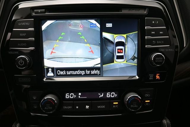 2017 Nissan Maxima Platinum