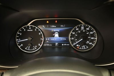 2017 Nissan Maxima Platinum