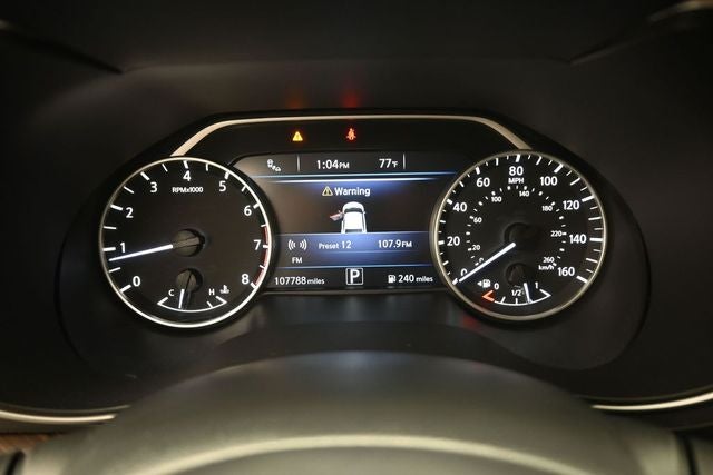 2017 Nissan Maxima Platinum