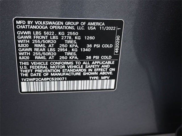 2023 Volkswagen Atlas 2.0T SE w/Technology