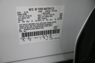 2020 Ford Edge ST Line