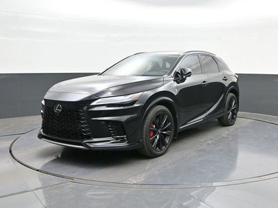 2025 Lexus RX 500h F SPORT Performance