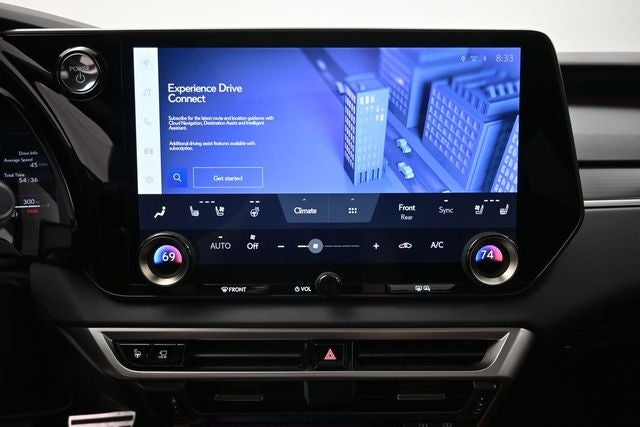 2025 Lexus RX 500h F SPORT Performance