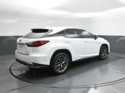 2020 Lexus RX 450h F Sport