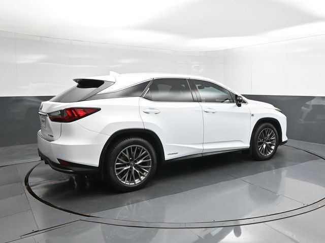 2020 Lexus RX 450h F Sport