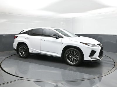 2020 Lexus RX 450h F Sport