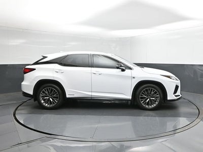 2020 Lexus RX 450h F Sport