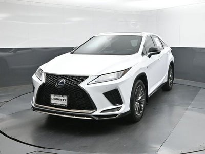 2020 Lexus RX 450h F Sport