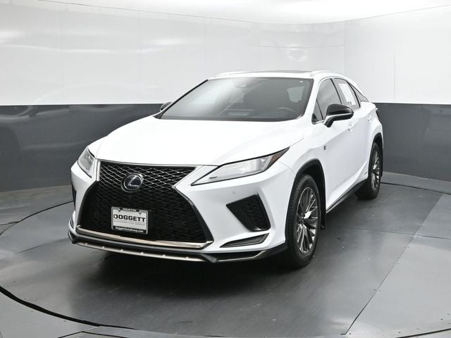 2020 Lexus RX 450h F Sport