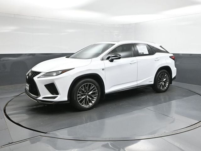 2020 Lexus RX 450h F Sport