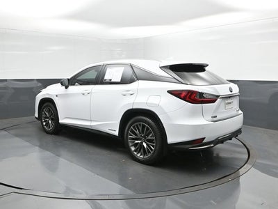 2020 Lexus RX 450h F Sport