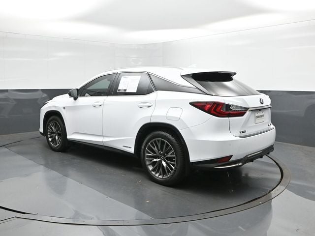 2020 Lexus RX 450h F Sport