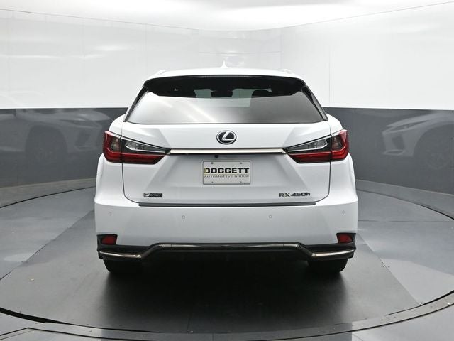 2020 Lexus RX 450h F Sport