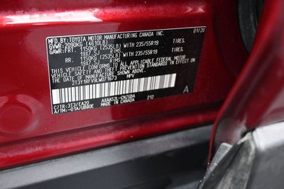 2020 Toyota RAV4 Limited