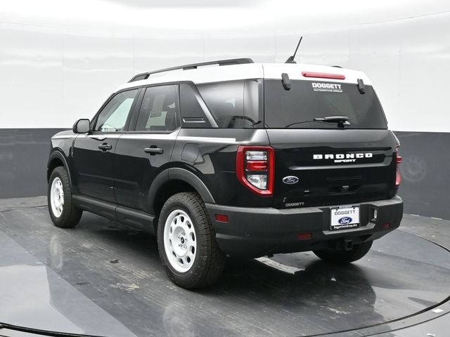 2024 Ford Bronco Sport Heritage