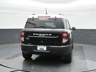 2024 Ford Bronco Sport Heritage