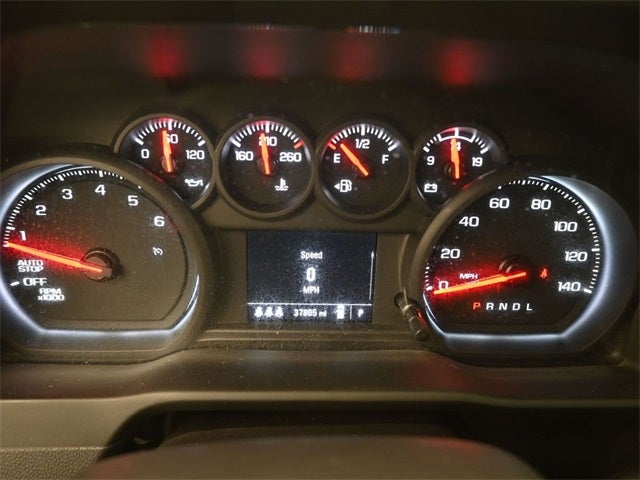 2024 Chevrolet Silverado 1500 Custom Trail Boss