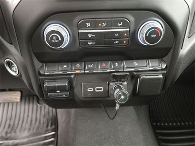 2024 Chevrolet Silverado 1500 Custom Trail Boss