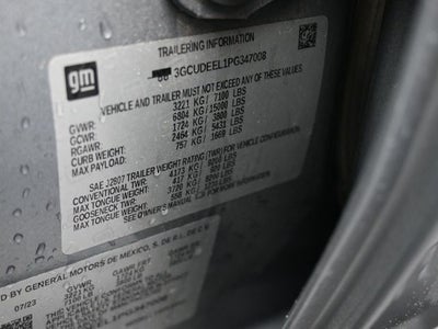 2023 Chevrolet Silverado 1500 RST