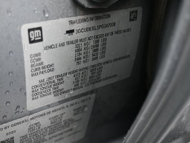 2023 Chevrolet Silverado 1500 RST