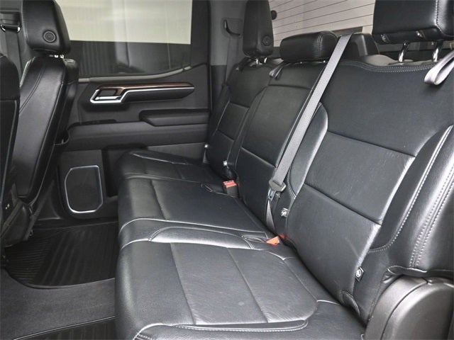 2022 Chevrolet Silverado 1500 LT Trail Boss