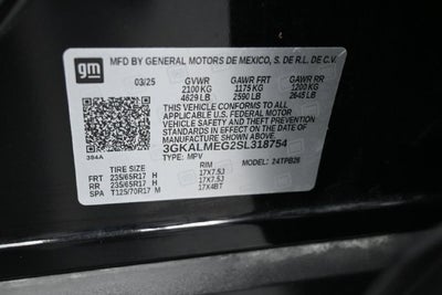 2025 GMC Terrain Elevation