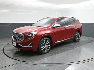 2018 GMC Terrain Denali